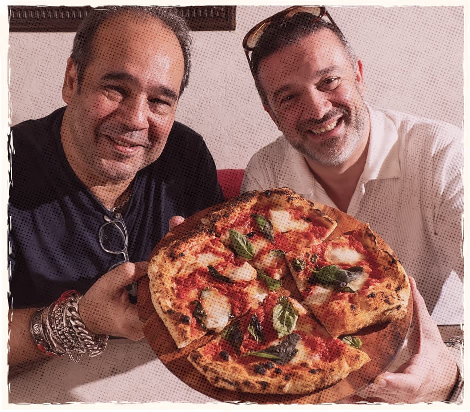 Inside Amichi — food, friends and the wood-fired oven