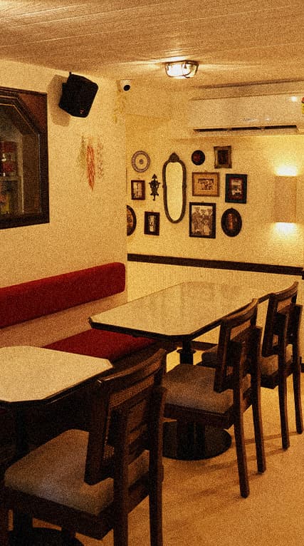 Inside Amichi — food, friends and the wood-fired oven